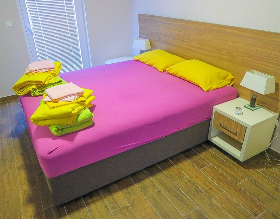 Вилла Яна — Двухместный апартамент с большой двуспальной кроватью